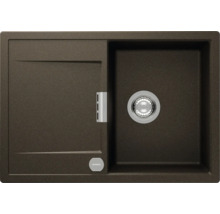 Spüle aus Granit mit Abtropffläche