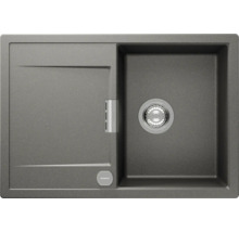 Spüle aus Granit mit Abtropffläche