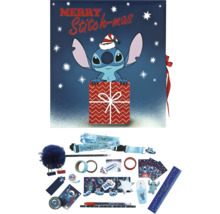 Calendrier de l''Avent Merry Stitch-mas avec divers articles de papeterie
