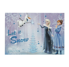 Calendrier de l''Avent avec des personnages du film La Reine des neiges