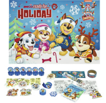 Calendrier de l''Avent Pat'' Patrouille avec jouets et articles de papeterie