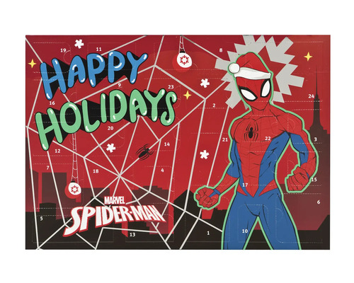 Calendrier de l''Avent Marvel Spider-Man