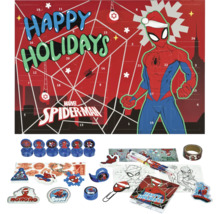 Calendrier de l''Avent Marvel Spider-Man avec jouets
