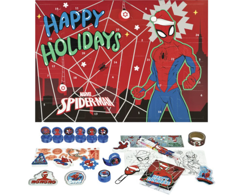 Calendrier de l''Avent Marvel Spider-Man avec jouets