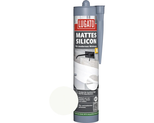 Silicone mat Lugato blanc 310 ml Silicone mat Lugato blanc 310 ml