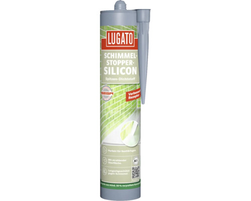 Cartouche de silicone anti-moisissure Lugato