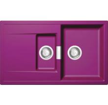 Spüle mit zwei Becken