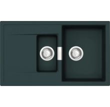 Spüle mit zwei Becken