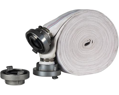 Feuerwehrschlauch mit Kupplung