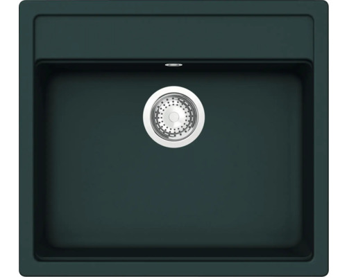 Évier SCHOCK Mono N-100 A 570 x 510 mm ivy MONN100AIVY Évier avec bonde
