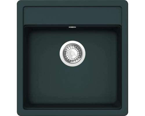 Spüle SCHOCK Mono N-100S A 490 x 510 mm ivy MONN100SAIVY Spüle aus Stein