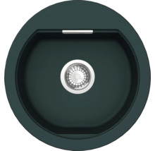 Runde Küchenspüle mit Abfluss