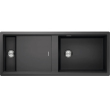 Spüle aus Granit mit zwei Becken