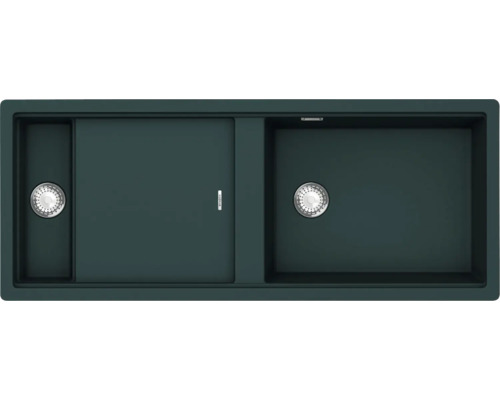 Flächenbündige Spüle SCHOCK Prepstation D-150 FB 1129 x 449 mm ivy PRPD150FBIVY Spüle mit Abtropffläche