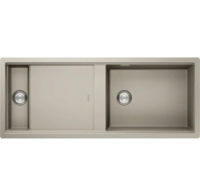 Spüle mit Abtropffläche