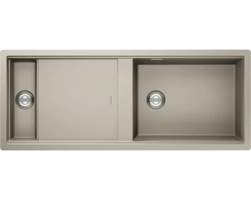 Flächenbündige Spüle SCHOCK Prepstation D-150 FB 1129 x 449 mm twilight PRPD150FBTWI Spüle mit Abtropffläche