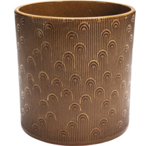 Cache-pot décoratif en céramique avec motif