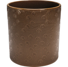 Pot de fleurs décoratif avec motif