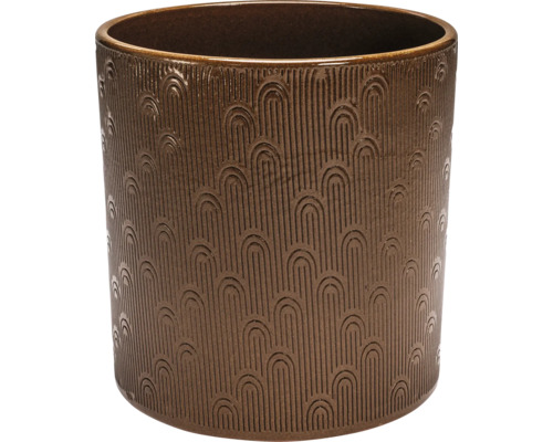 Pot de fleurs décoratif avec motif