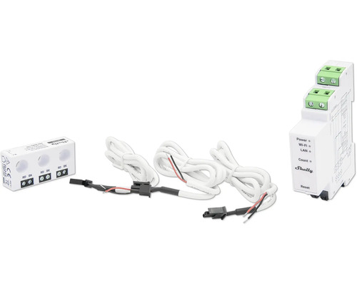 Shelly Add-on Kit für Smart Home Geräte