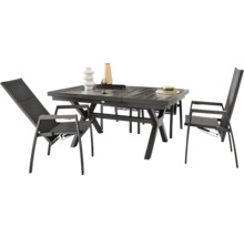 Table de jardin avec chaises pour l''extérieur
