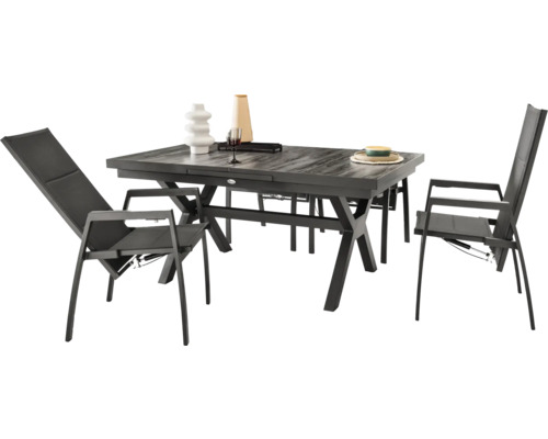 Table de jardin avec chaises pour l''extérieur