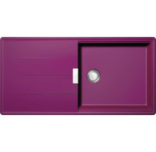 Spüle mit Abtropffläche