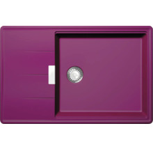 Spülbecken mit Abtropffläche und Siebkorb