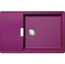 Spülbecken mit Abtropffläche und Siebkorb