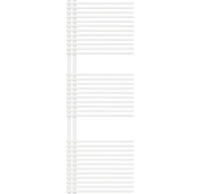 Sèche-serviettes avec tubes chauffants horizontaux