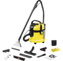 Injecteur-extracteur jaune avec accessoires