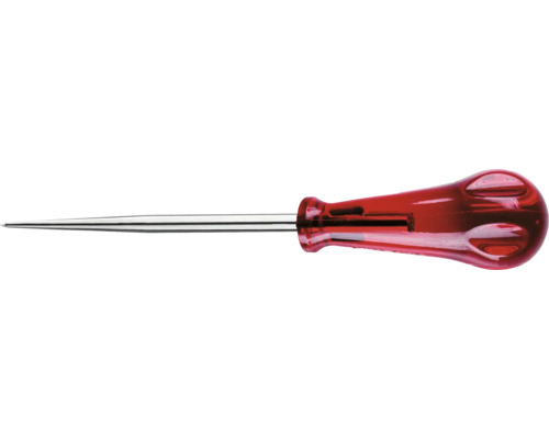 Pointeau Wiha Poinçon avec pointe en acier et manche en plastique