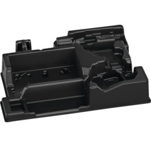 Schwarzer Werkzeugkoffer Einsatz für Werkzeuge