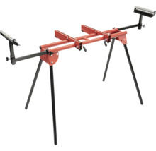 Sägebock mit Rollenauflage für Werkstattarbeiten