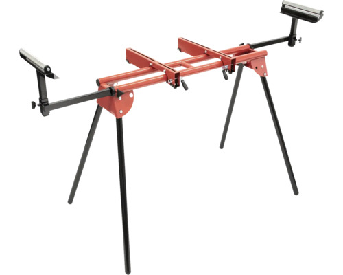 Universal Untergestell mit Auflagen Pattfield Maschinenuntergestell für Kappsägen, Höhe 78 cm, Belastbarkeit 150 kg Sägebock mit Rollenauflage für Werkstattarbeiten