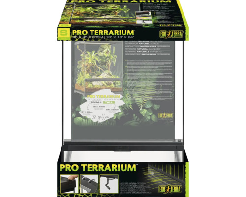 Exo Terra Pro Terrarium, 46 x 45 x 60 centimètres
