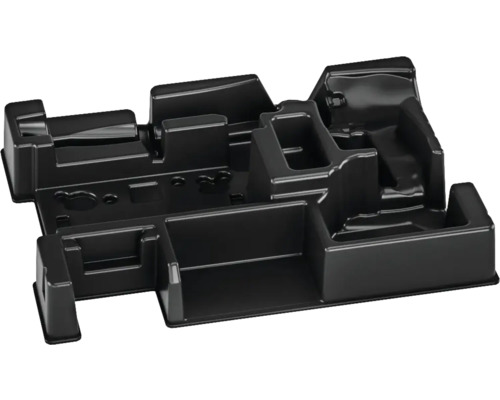 L-BOXX 136 Einlage Bosch für GSR/GSB 18V-85/110 C Schwarzer Werkzeugkoffer Einsatz zur Werkzeugaufbewahrung