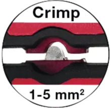 Sertissage de 1 à 5 mm²