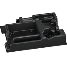 Schwarzer Werkzeugkoffer-Einsatz zur Werkzeugorganisation