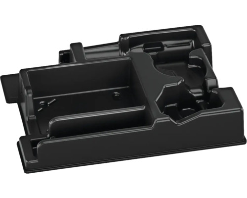 L-BOXX 136 Einlage Bosch für GDS 18V-450/-750 C Schwarzer Werkzeugkoffer-Einsatz zur Werkzeugorganisation