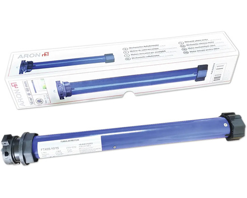 Moteur de volet roulant avec emballage