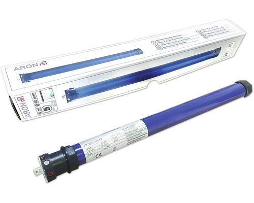 Moteur de volet roulant avec emballage