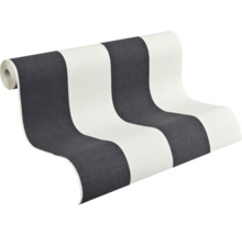 Rouleau de papier peint à rayures