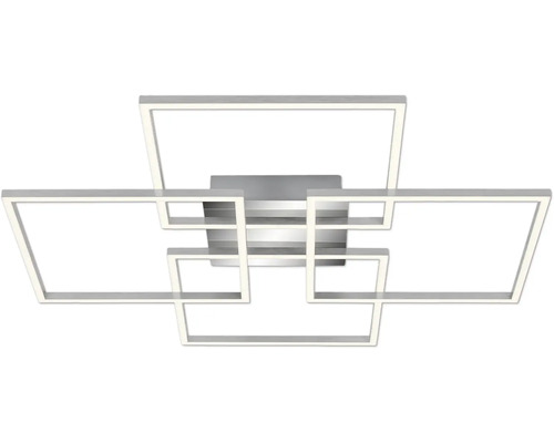 Plafonnier avec cadres rectangulaires