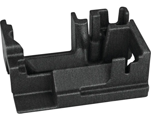L-BOXX 238 Einlage Bosch für GKS 18V-68 C/GC Schwarzer Formeinsatz aus Schaumstoff