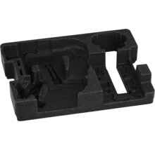 Insert en mousse pour le rangement des outils