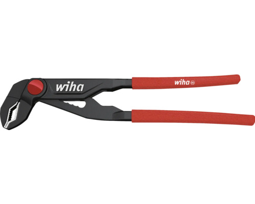 Pince multiprise Wiha avec poignées rouges