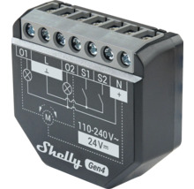 Shelly Gen4 Schaltaktor mit Schraubklemmen