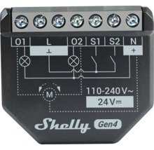 Shelly Gen4 Schaltplan