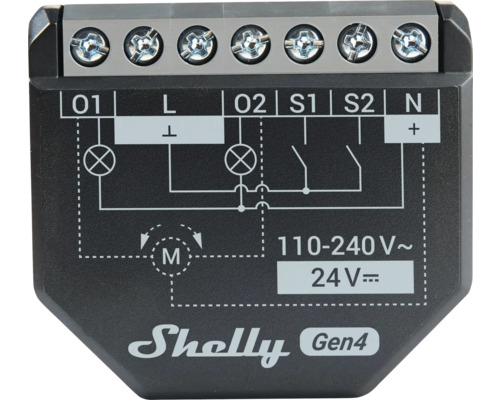Shelly Gen4 Schaltplan